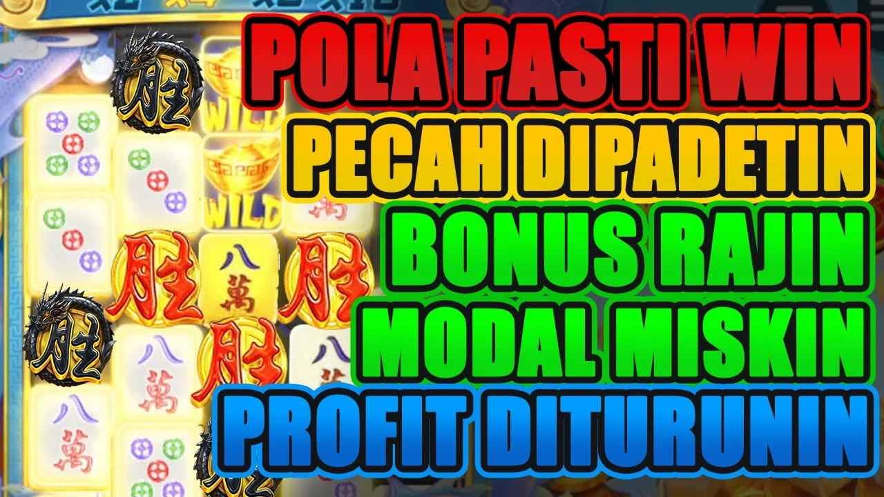 Pendewasaan Strategi Bermain Kasino Online Mahjongways melalui Proses Pengalaman Bertahap