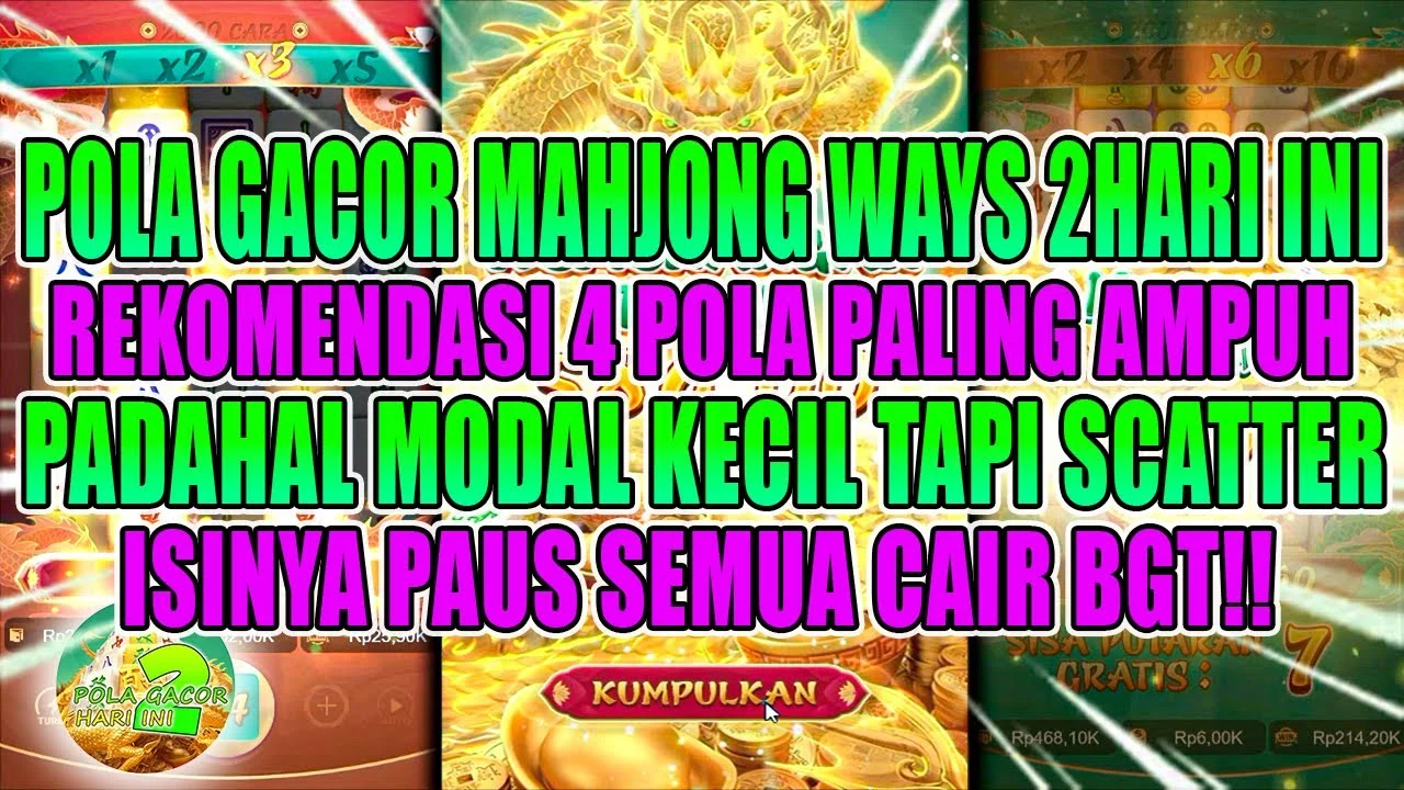 Pemetaan Pendekatan Bermain Mahjongways yang Lebih Terarah di Lingkungan Kasino Online Modern